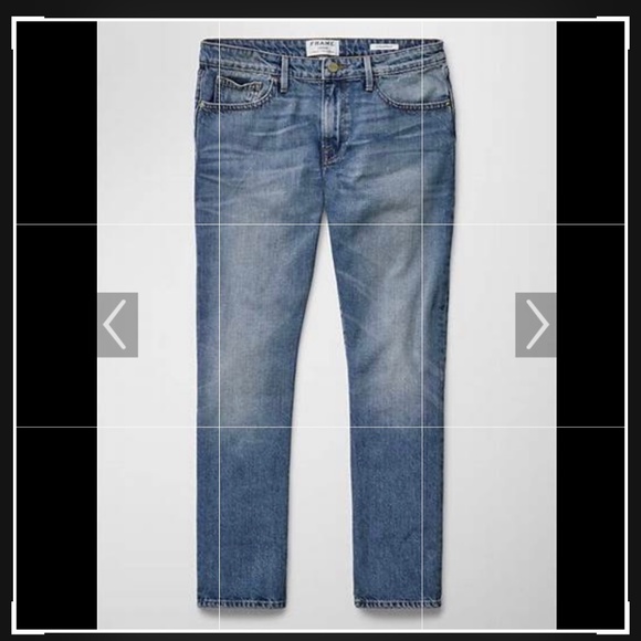 FRAME Le Grand Garçon 27 slouch jeans - Picture 1 of 4